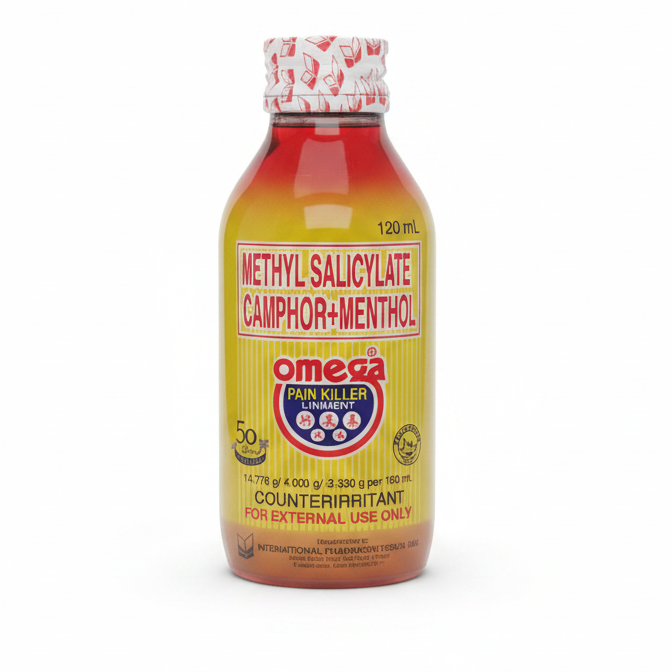 Omega pain killer 120ml