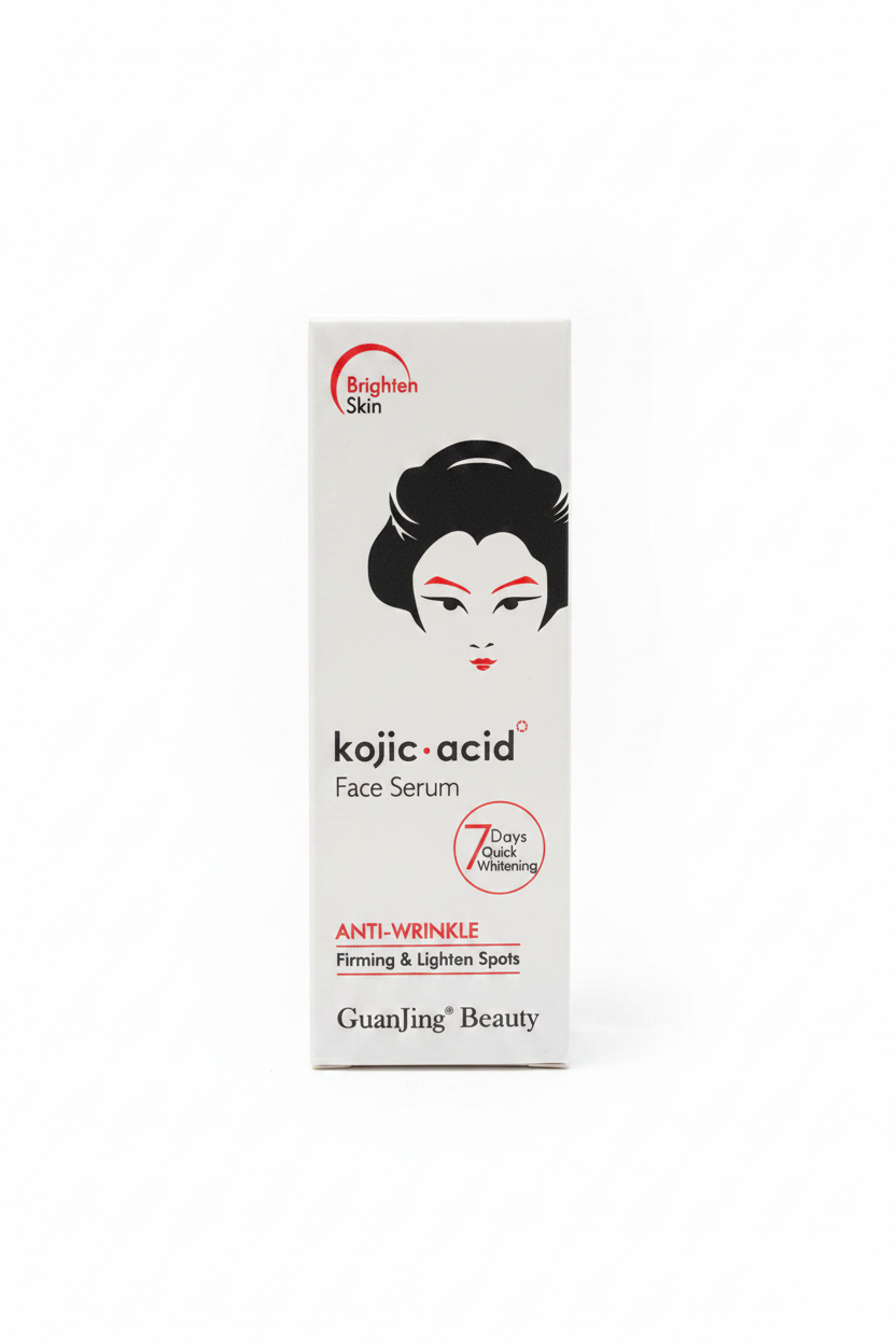 Kojic acid face serum