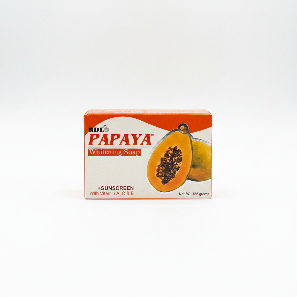 RDL papaya whitening soap