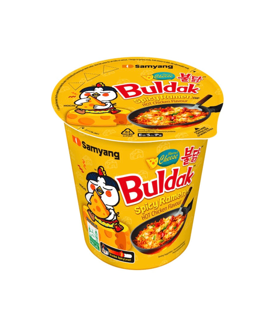 Buldak ramen cheese 80g