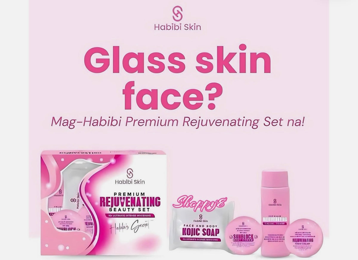 Habibi skin rejuvenating beauty set