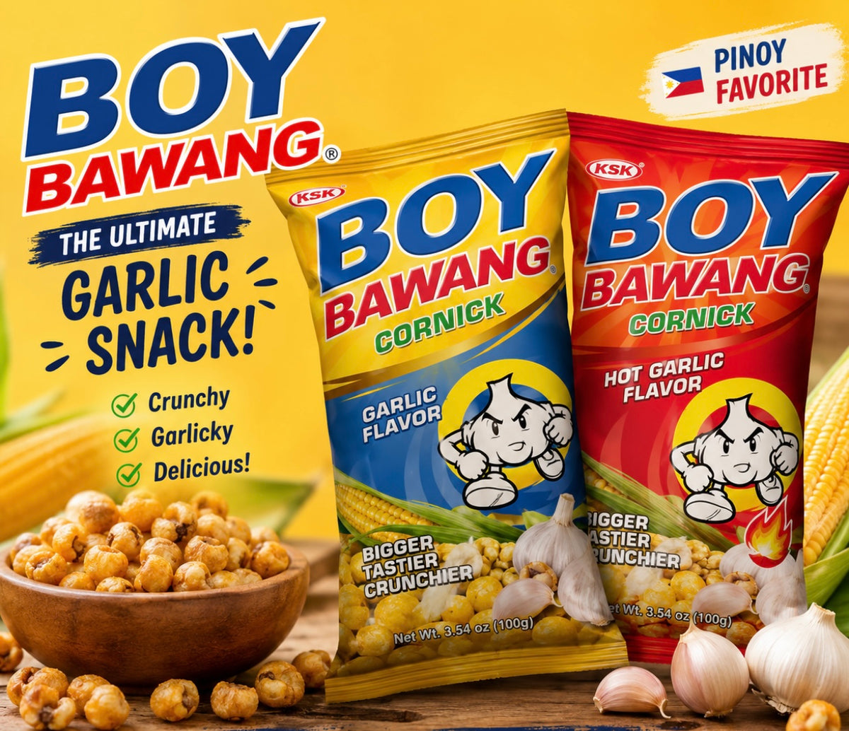 Boy bawang cornick