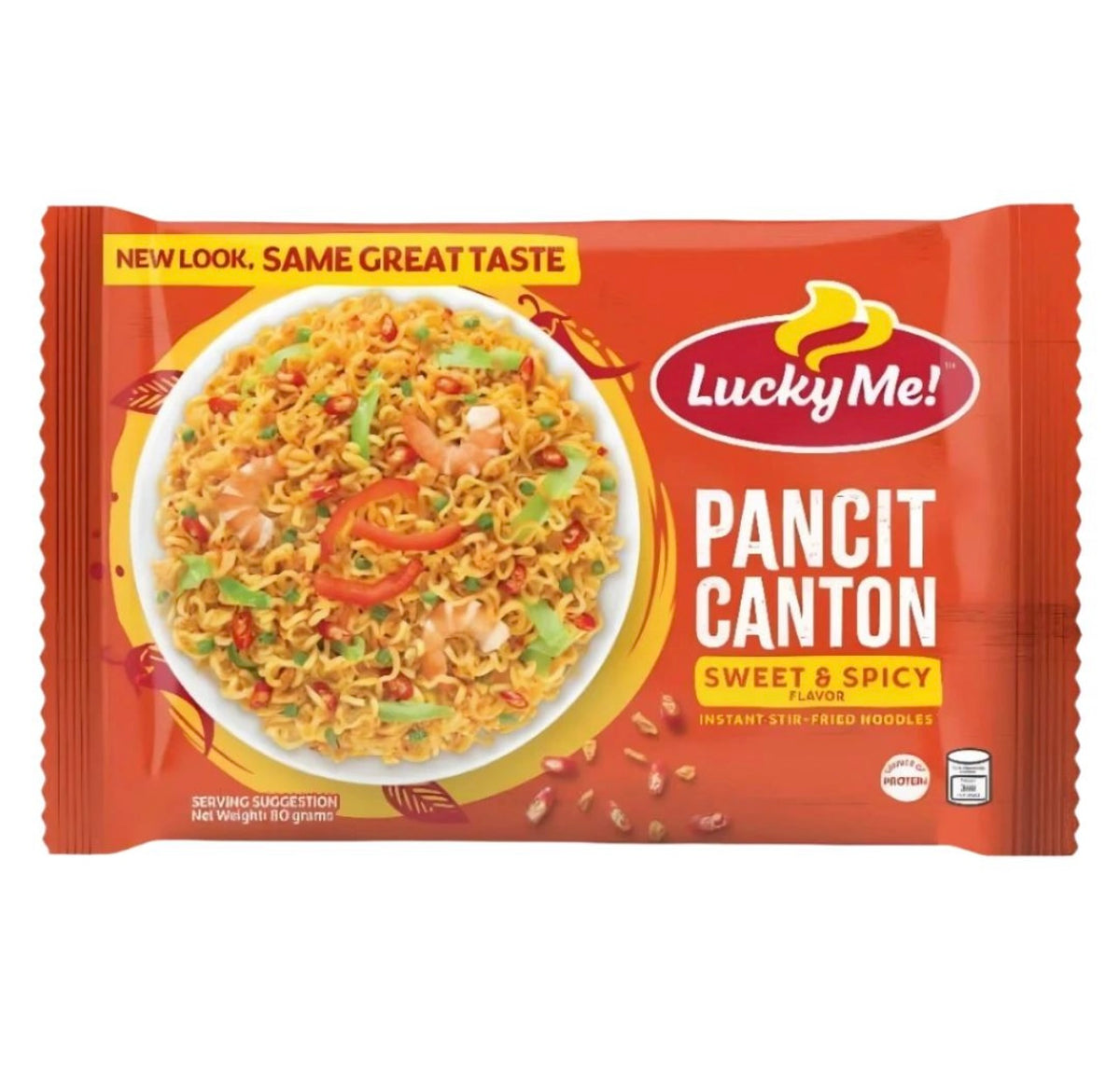 Pancit canton sweet&spicy