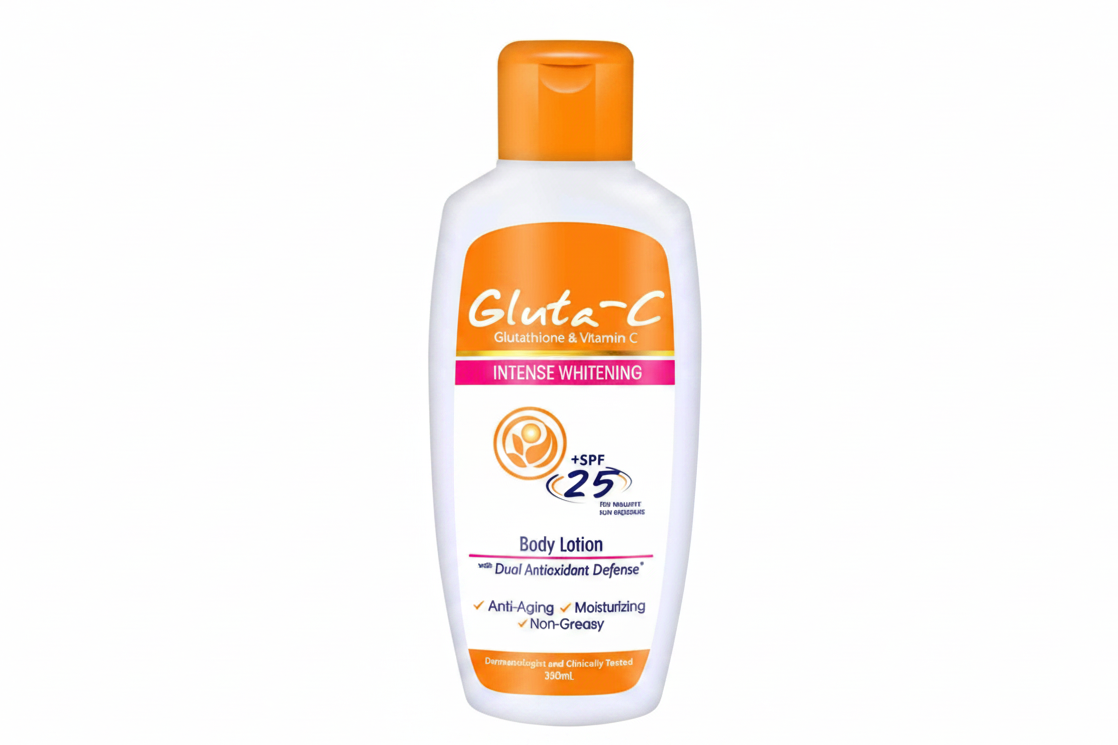 Gluta-C spf25 body lotion