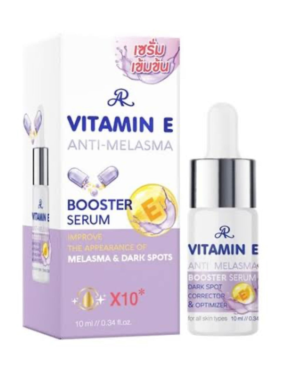 Itamin E anti-Melasma