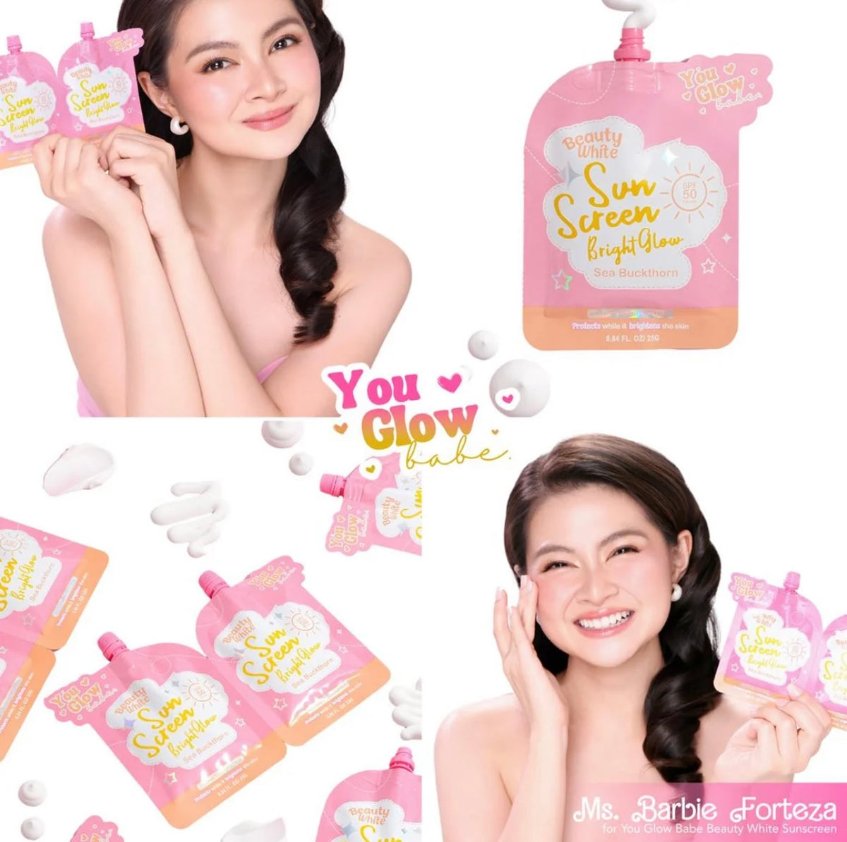 You glow sunscreen