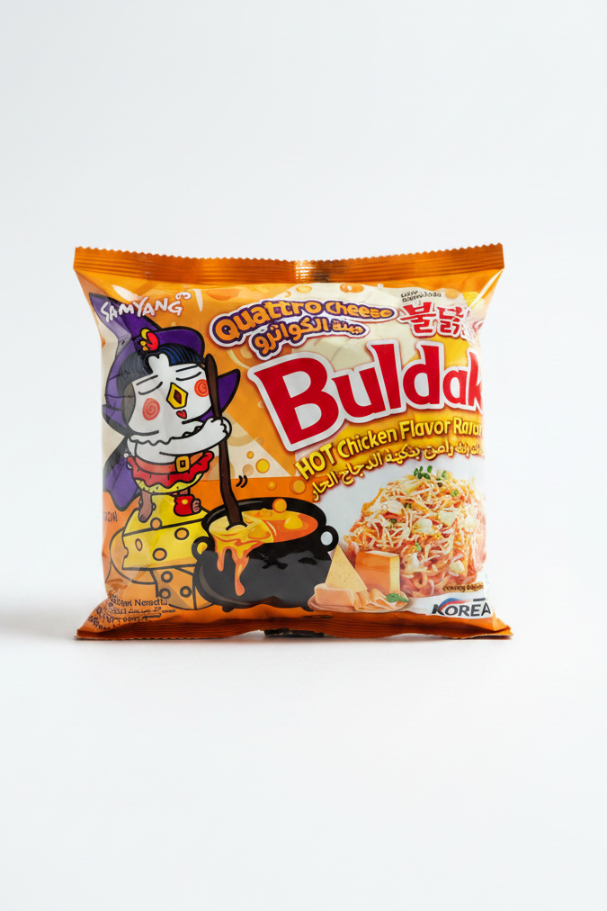 Buldak chicken
