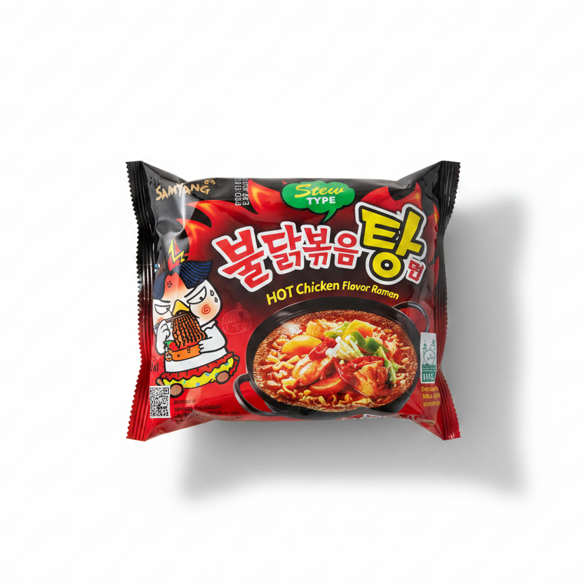 Buldak noodles