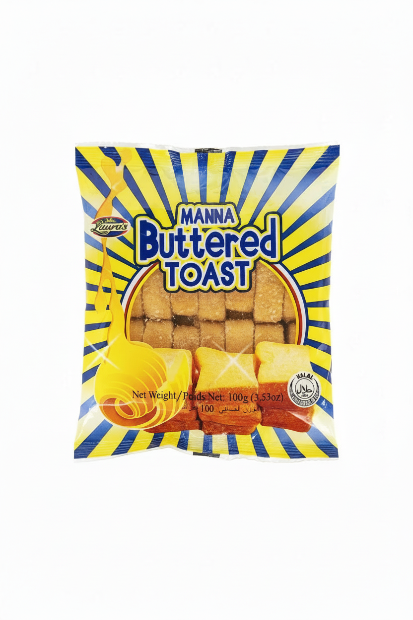Buttered toast