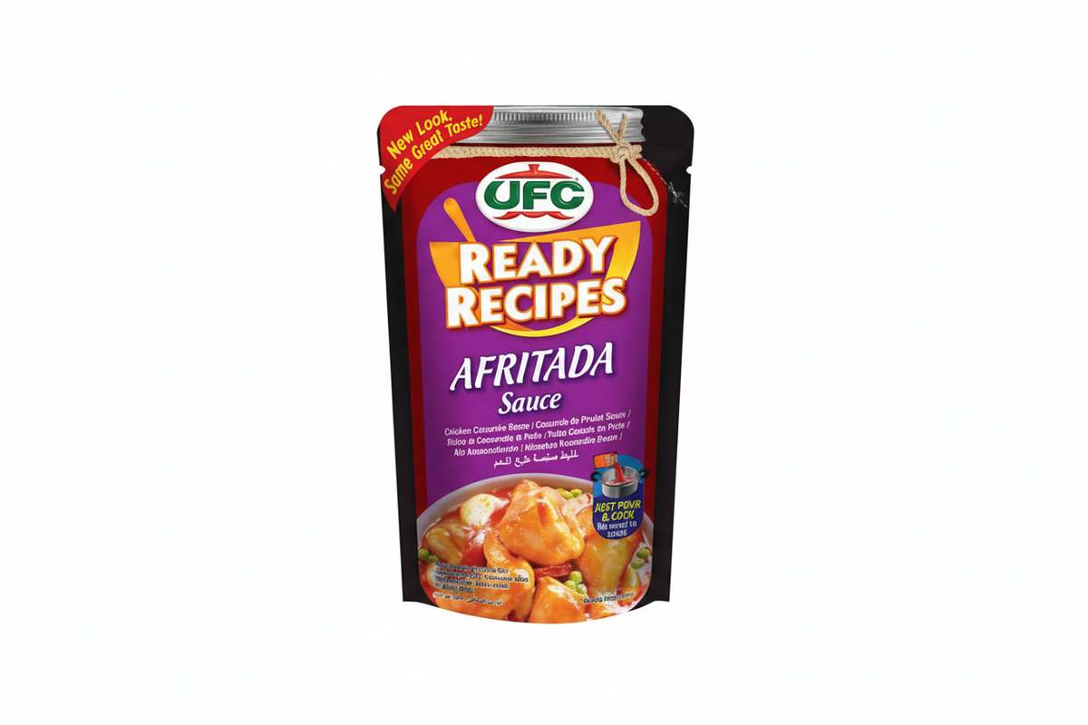 Ufc afritada sauce