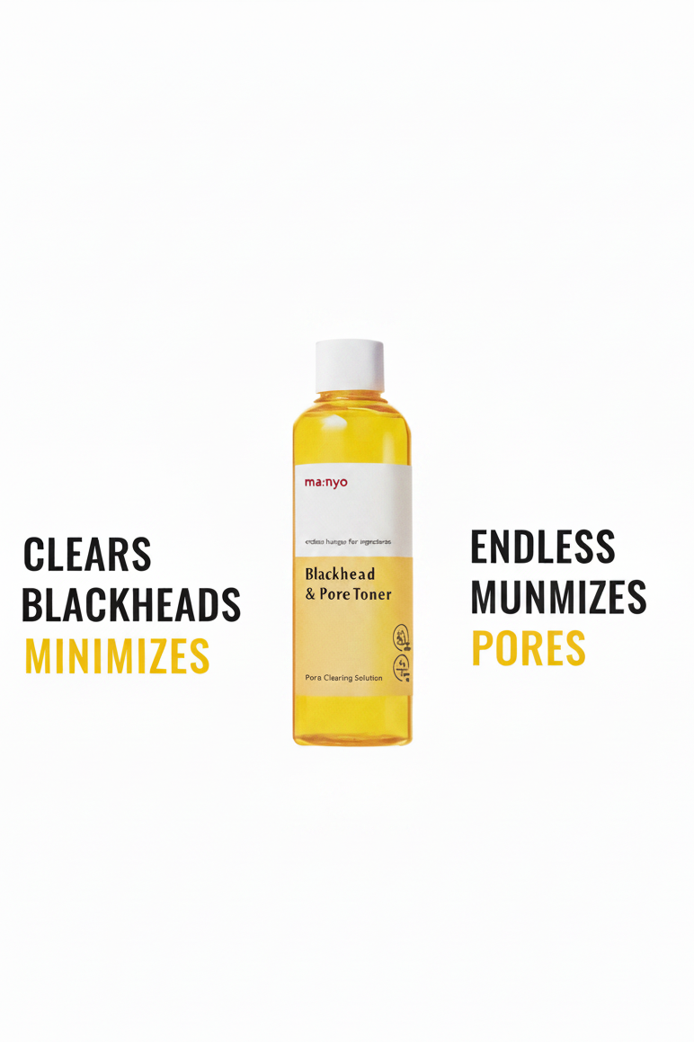 Ma:nyo blackhead & pore toner