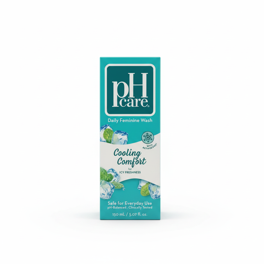 pH care daily femenine wash