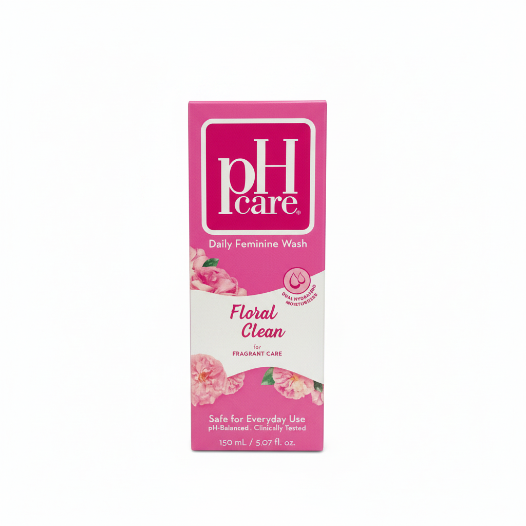 pH care feminine wash