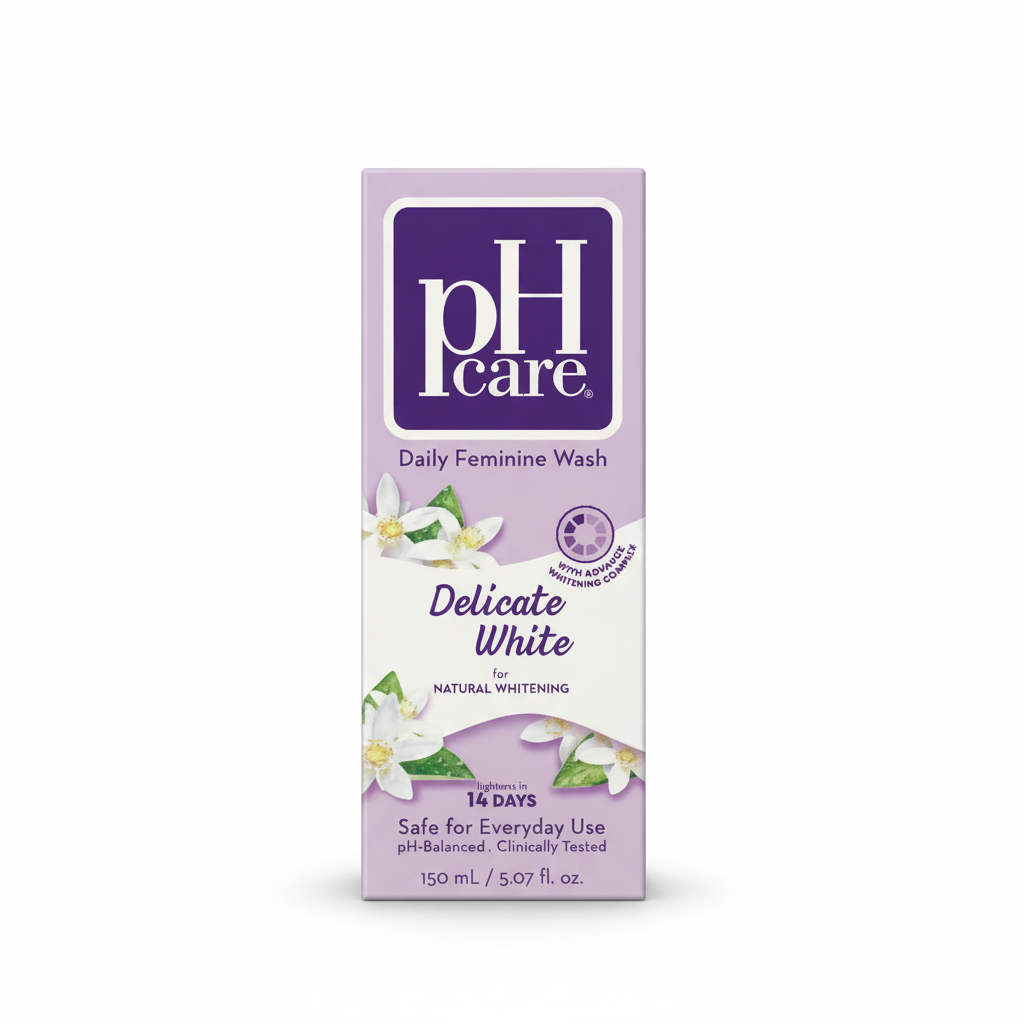 pH care daily feminine wash