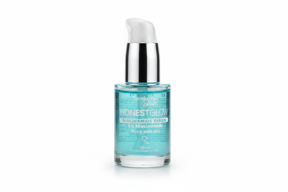 Honest glow niacinamide serum