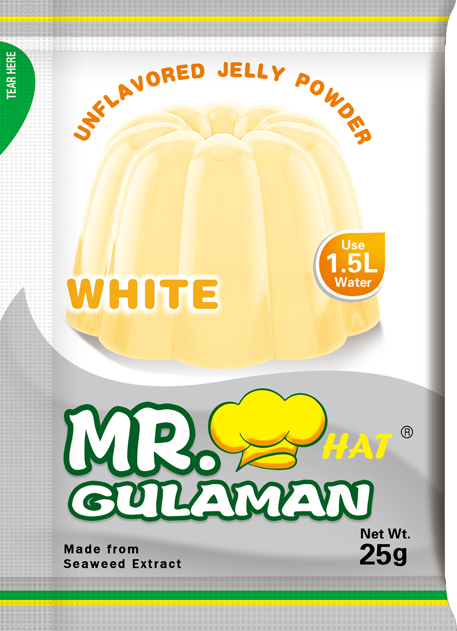 Mr.gulaman white