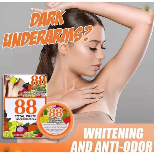 88 Total white Underarm cream