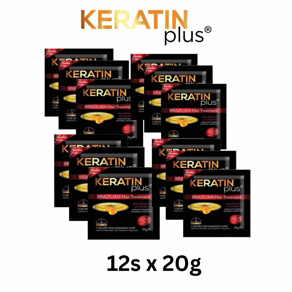 Keratin brazilian hair treatment