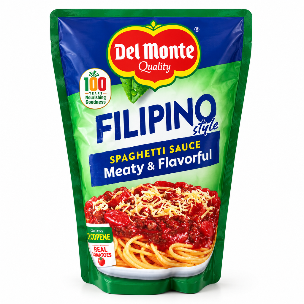 Delmonte Filipino spaghetti sauce