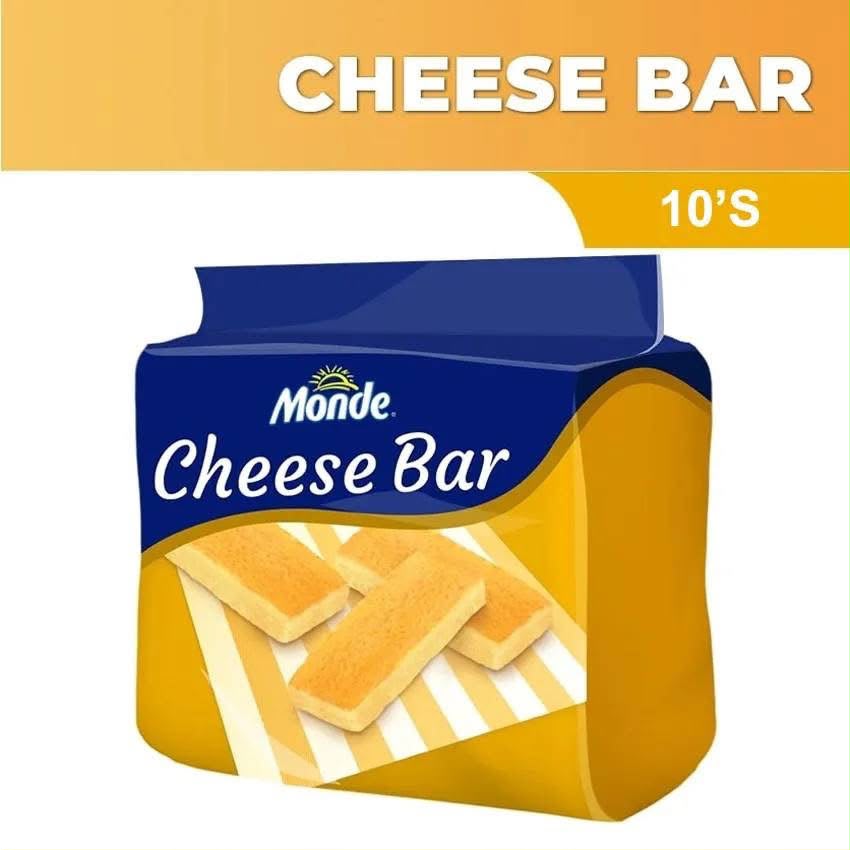 Monde Cheese Bar 10pcs
