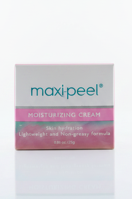 Maxipeel moisturizing cream