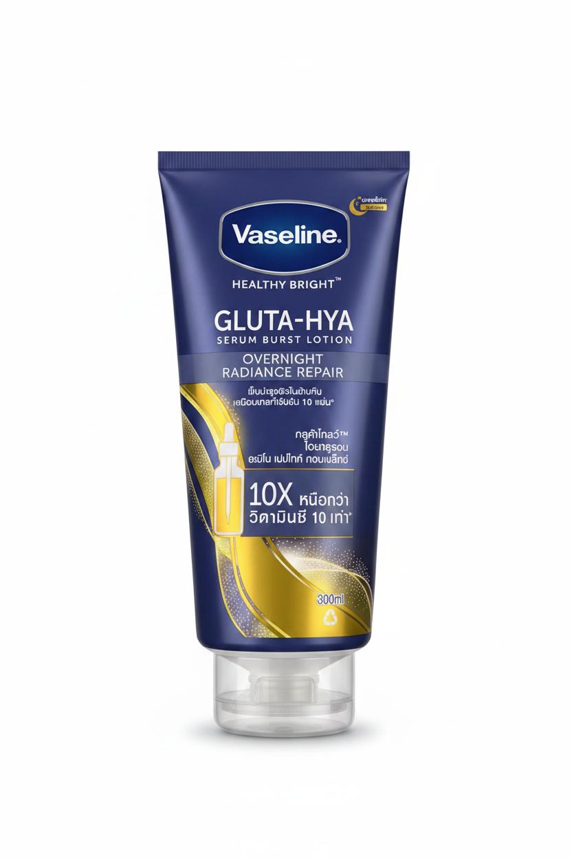 Vaseline Gluta-Hya 10x whitening