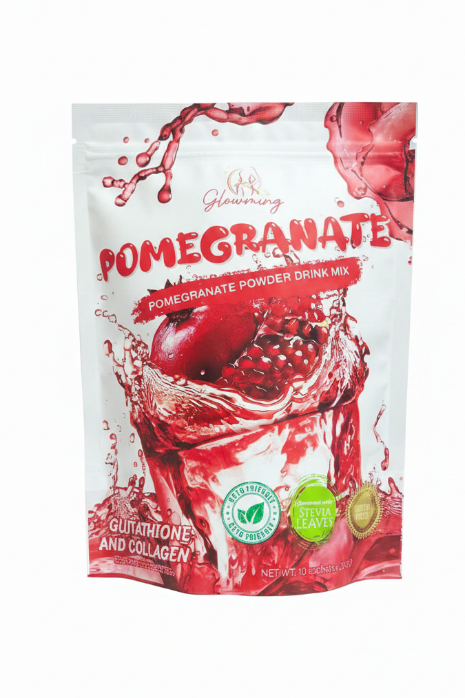 Pomegranate glutathione&collagen