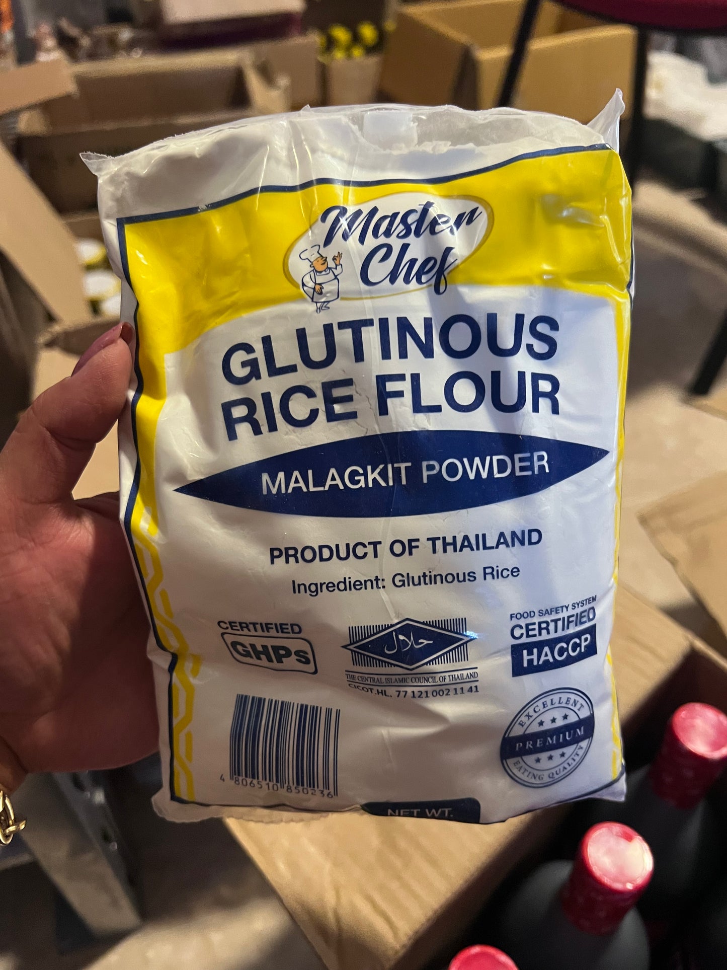 Glutinous rice flour