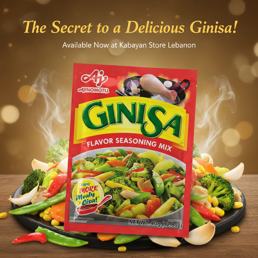 GINISA seasoning mix