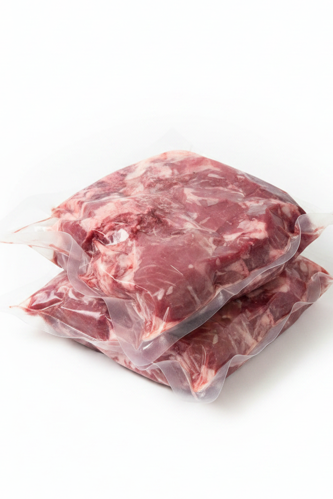 Pork cut with bones