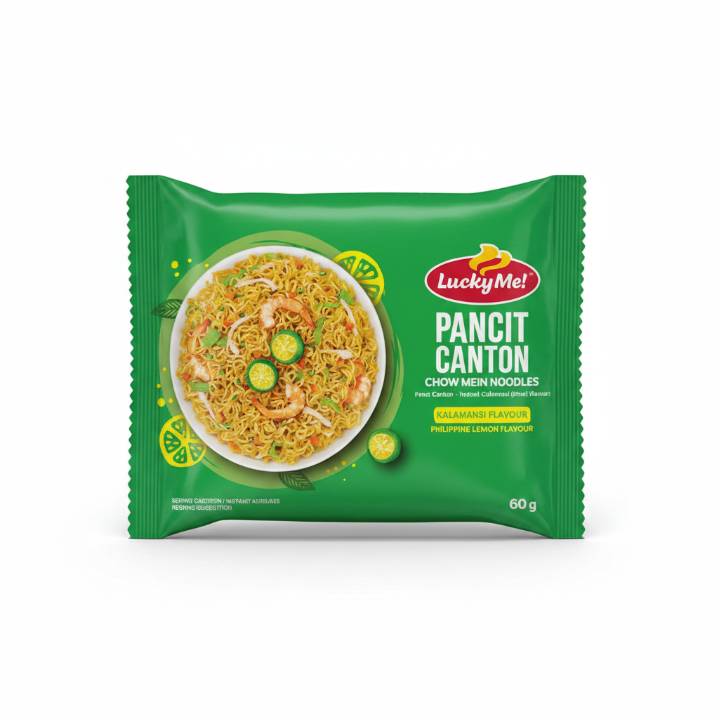 Pancit canton kalamansi