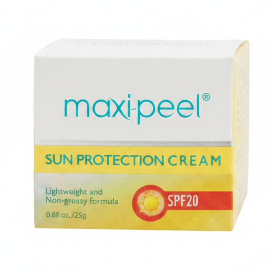 Maxi peel sun protection cream