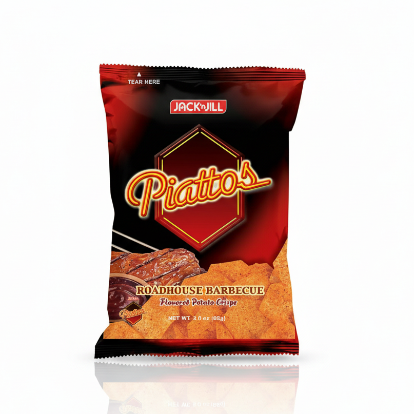 Piattos barbeque flavor