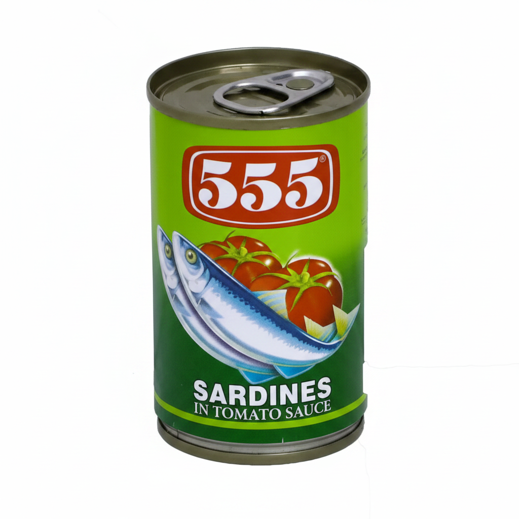 555 sardines