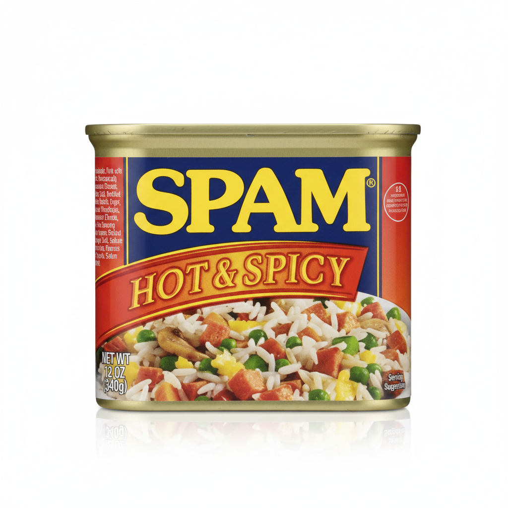Spam hot&spicy