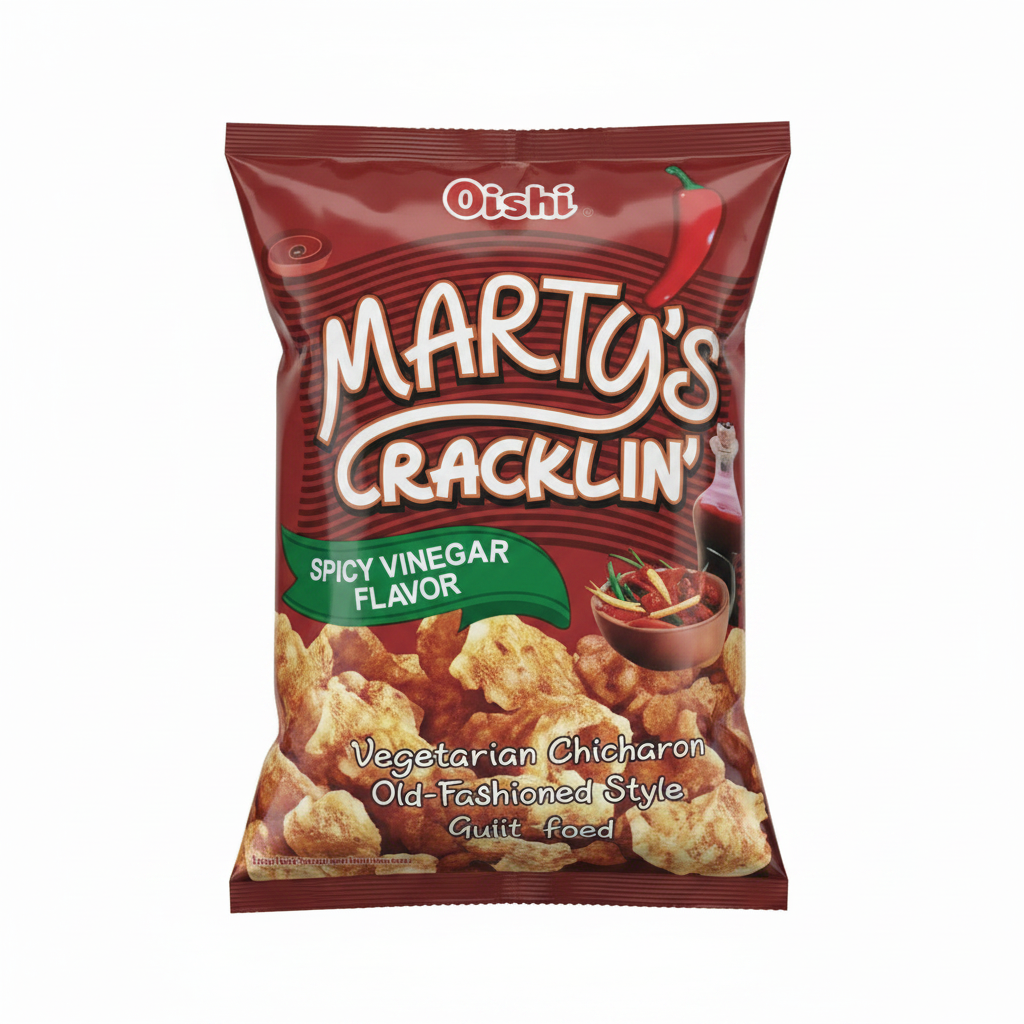 Marty's cracklin