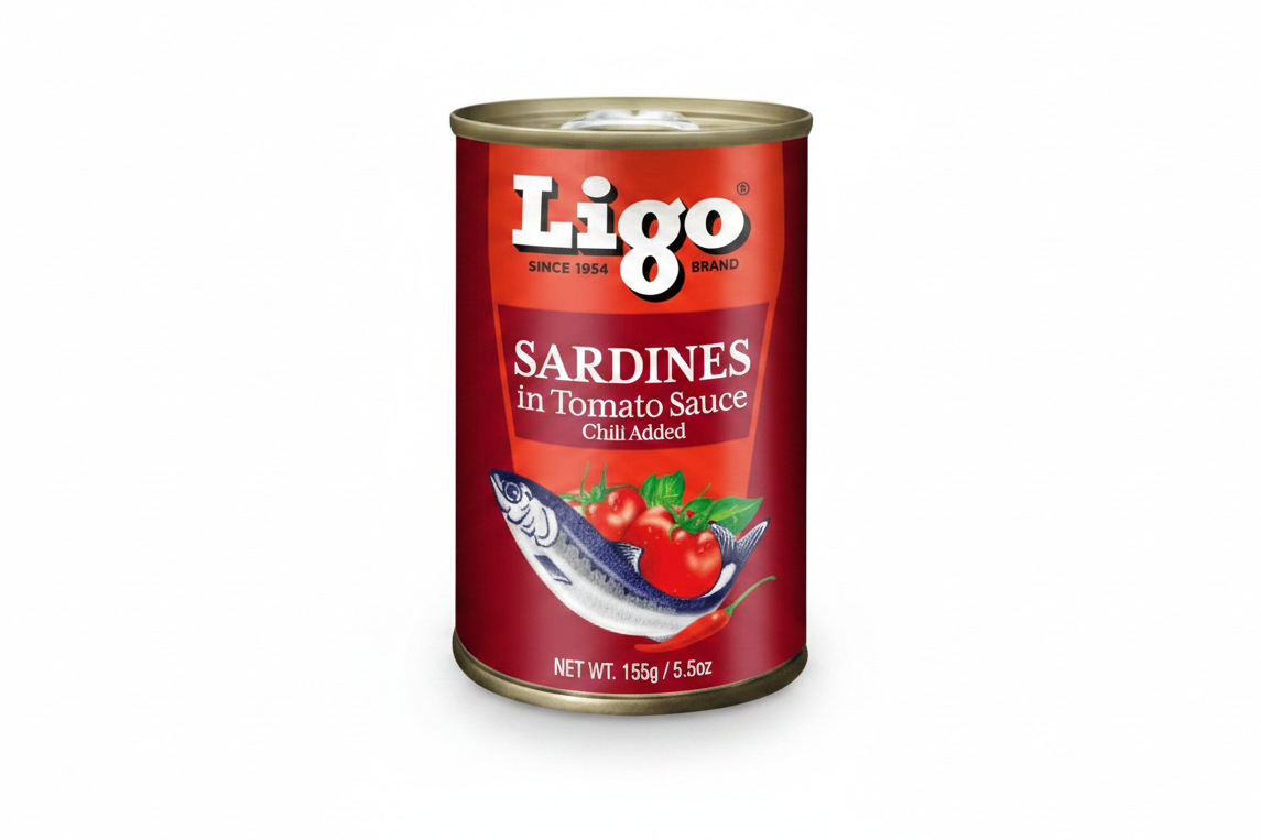 Ligo sardines chili