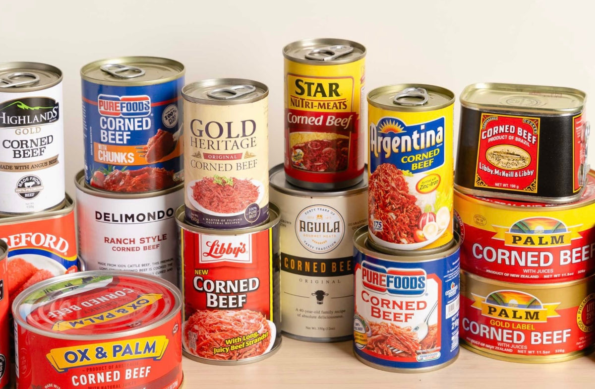 CANNED SARDINES & MEAT