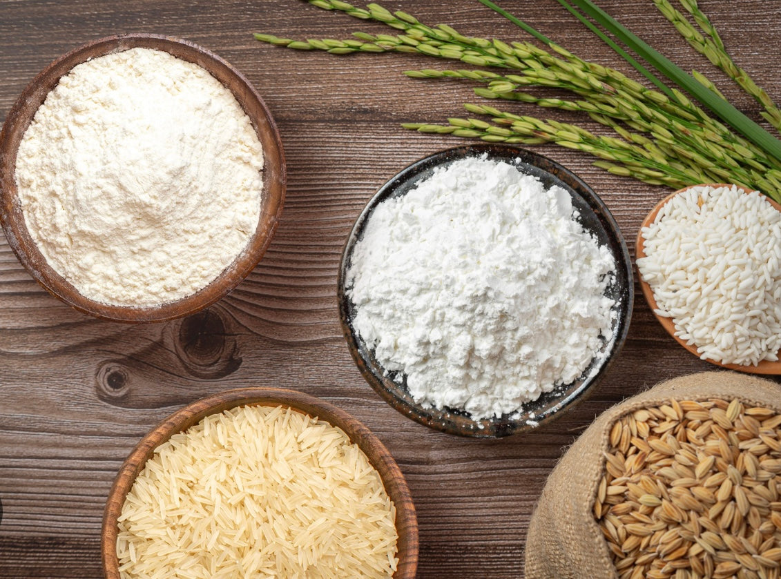 GLUTINOUS,RICE,CORN
