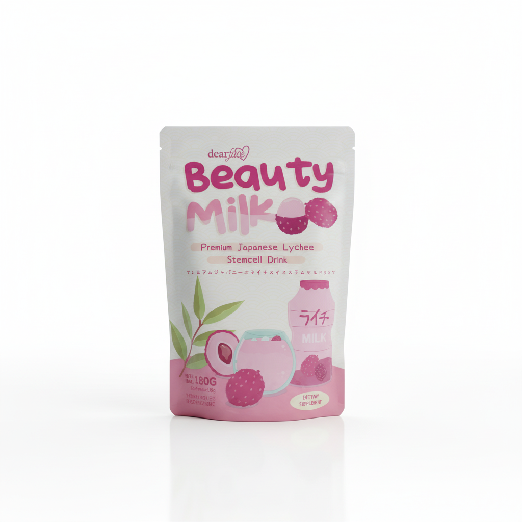 Beauty milk lychee