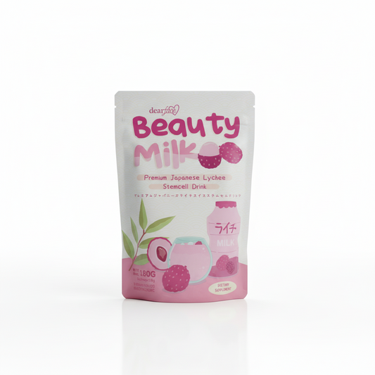 Beauty milk lychee