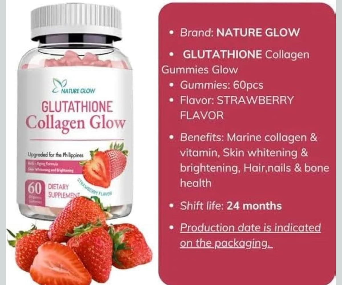 Nature glow glutathione collage glow