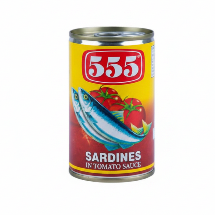 555 sardines