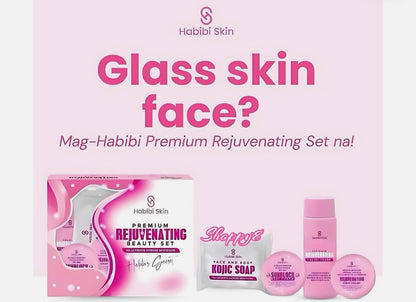 Habibi skin rejuvenating beauty set