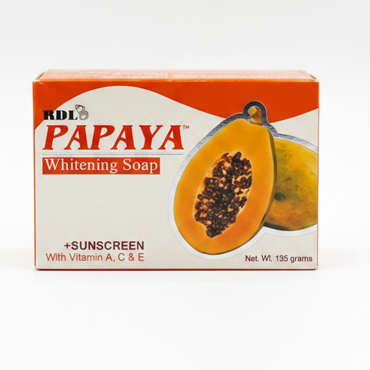 RDL papaya whitening soap