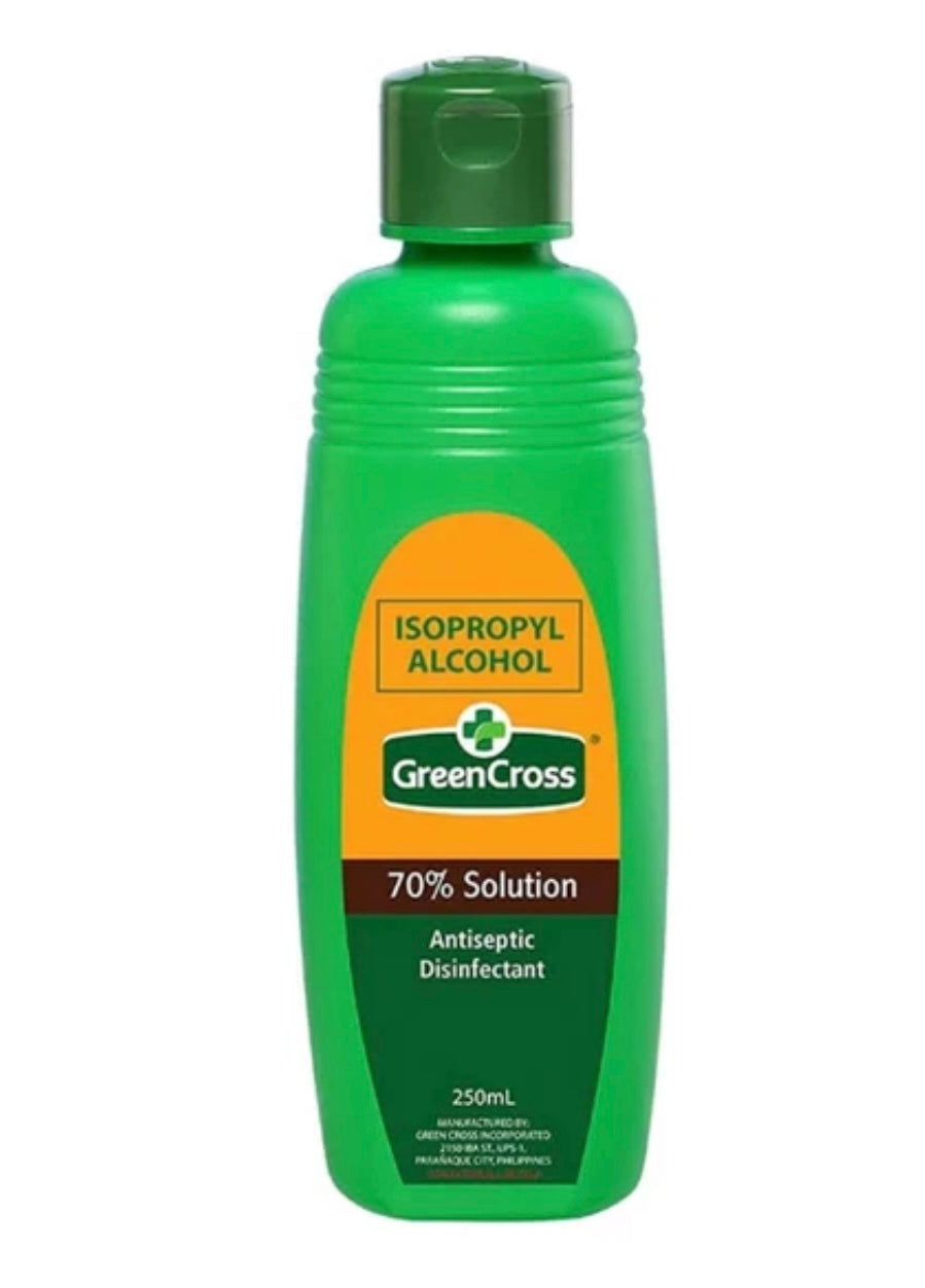 Green cross alcohol