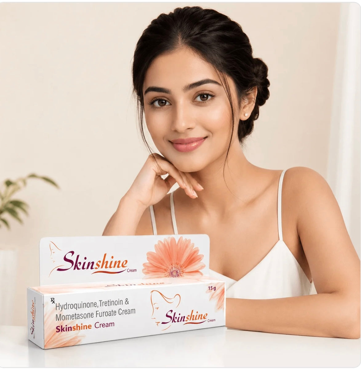 Skin shine