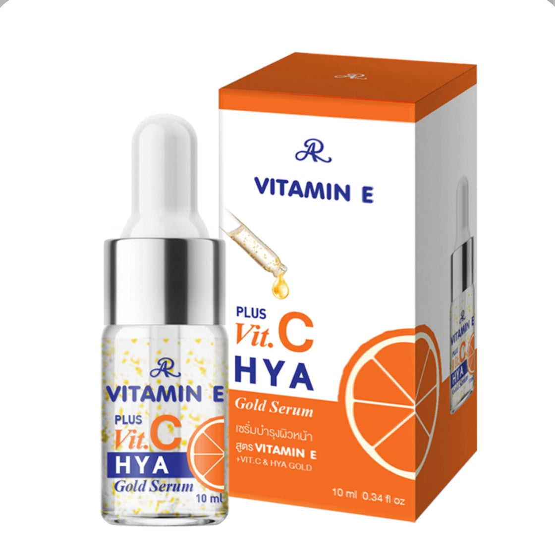 Vitamin C Hya gold serum