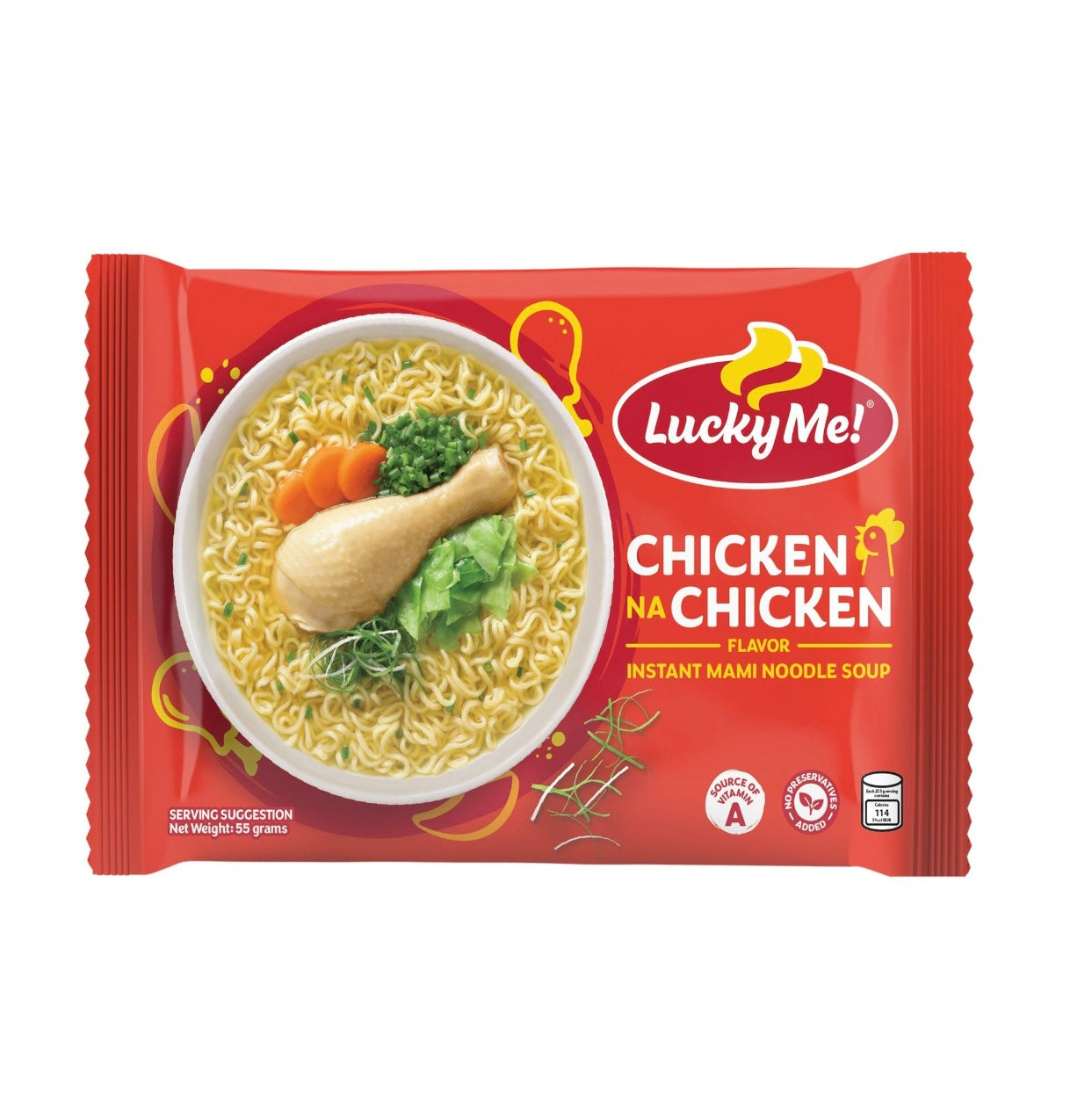 Lucky me chicken