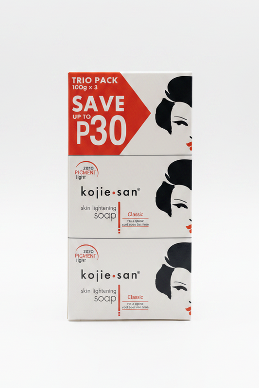 Kojie san skin lightening soap 3in1